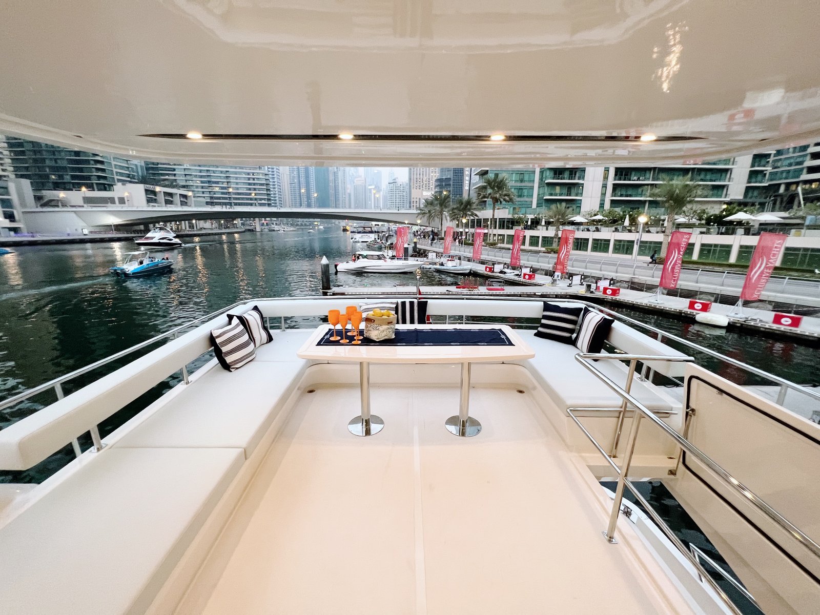 75ft Luxury Yacht View
